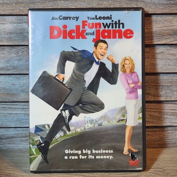 Fun with Dick and Jane comedy dvd movie - Picture 1 of 4